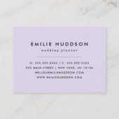 Zebra Print, Zebrastreifen, schwarz und weiß Visitenkarte (Rückseite)