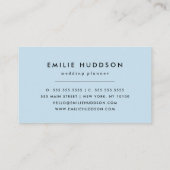 Zebra Print, Zebrastreifen, schwarz und weiß Visitenkarte (Rückseite)