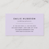 Zebra Print, Zebrastreifen, schwarz und weiß Visitenkarte (Rückseite)