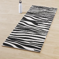 Zebra Print, Zebrastreifen, schwarz und weiß