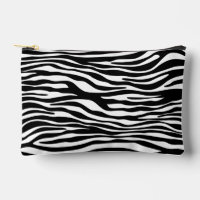 Zebra Print, Zebrastreifen, schwarz und weiß
