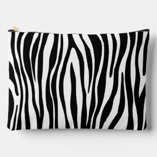 Zebra Print Zubehörtasche