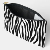 Zebra Print Zubehörtasche (Offen)
