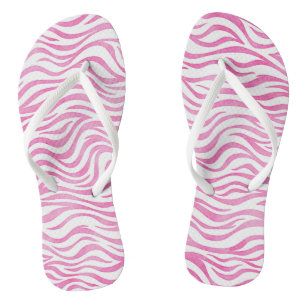 Zebra-Printmedien Badesandalen
