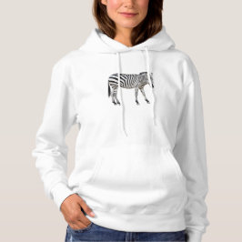 Zebra Pullover Hoodie