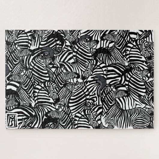 Zebra Puzzle (Horizontal)