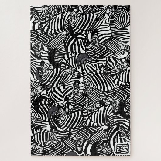 Zebra Puzzle (Vertikal)
