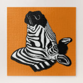 Zebra Puzzle (Horizontal)
