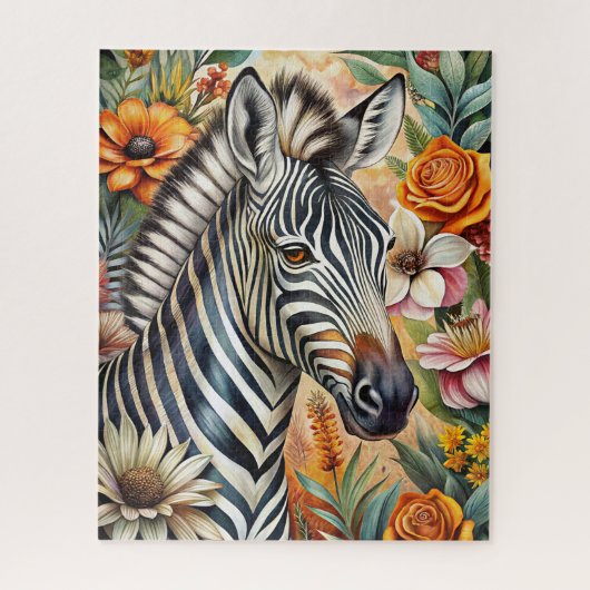 Zebra Puzzle (Vertikal)