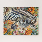 Zebra Puzzle (Horizontal)