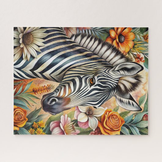 Zebra Puzzle (Horizontal)