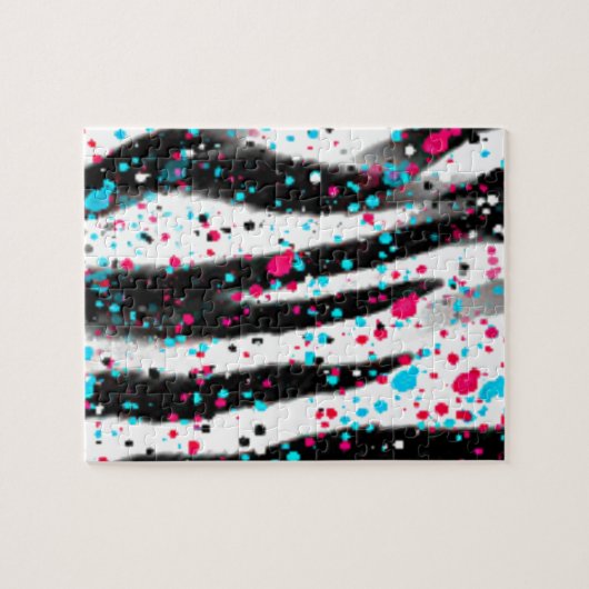 Zebra Puzzle (Horizontal)