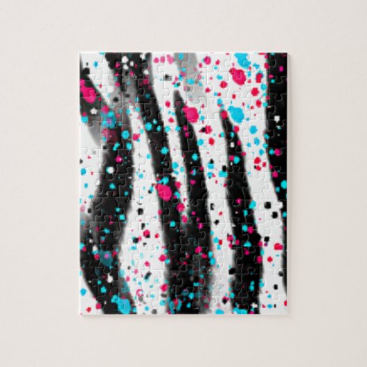 Zebra Puzzle (Vertikal)