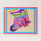 Zebra Puzzle (Horizontal)