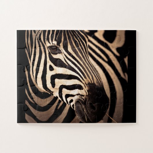 Zebra-Puzzle Puzzle (Horizontal)