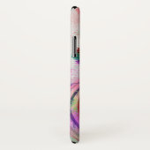 Zebra Rainbow Splash Case-Mate iPhone Hülle (Hinten/Rechts)