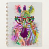 Zebra Rainbow Splash Planer (Vorderseite)