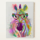 Zebra Rainbow Splash Planer (Rückseite)