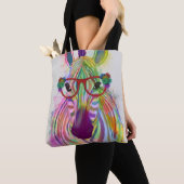 Zebra Rainbow Splash Tasche (Von Nahem)