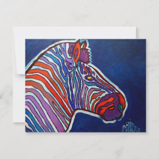 Zebra Rainbow von Piliero