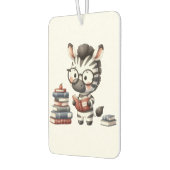 Zebra Reading Bücher. Autolufterfrischer (Links)
