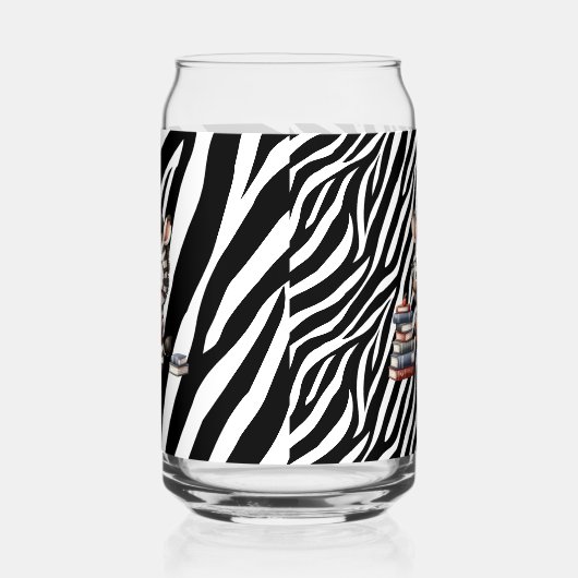 Zebra Reading Bücher. Dosenglas (Links)