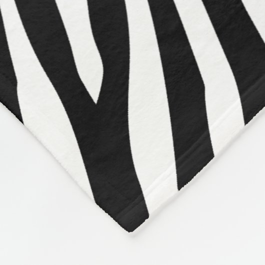 Zebra Reading Bücher. Fleecedecke (Ecke)