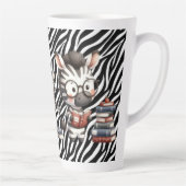 Zebra Reading Bücher. Milchtasse (Rechts)