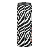 Zebra Reading Bücher. Thermosbecher (Rückseite)