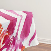 Zebra-Regenbogen-Tischdecke Tischdecke (Beispiel)