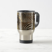 Zebra-Reise-Tasse Reisebecher (VorderseiteRechts)