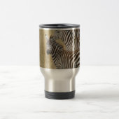 Zebra-Reise-Tasse Reisebecher (Mittel)