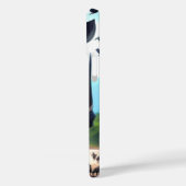 Zebra Rhino Phone Case (Rückseite / Links)