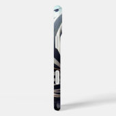 Zebra Rhino Phone Case (Rückseite / Rechts)