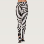 Zebra Rock! Leggings (Rückseite)