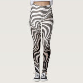 Zebra Rock! Leggings (Vorderseite)