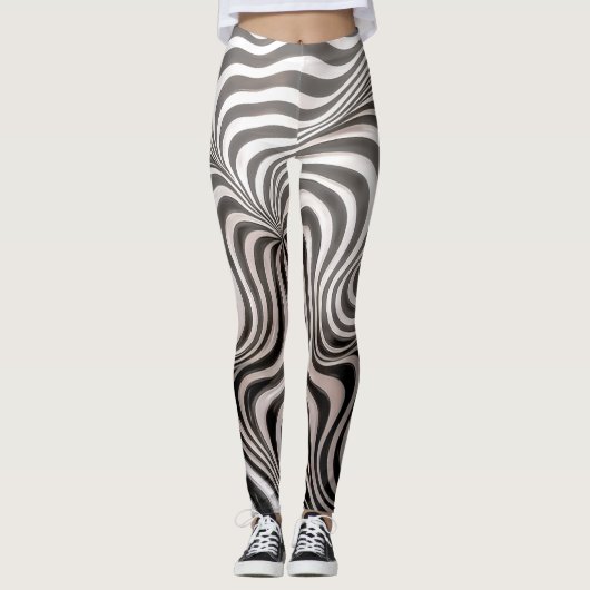 Zebra Rock! Leggings (Vorderseite)