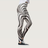 Zebra Rock! Leggings (Rechts)