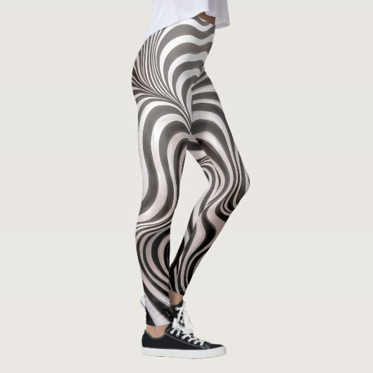 Zebra Rock! Leggings (Rechts)