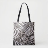 Zebra Rock! Tasche (Vorderseite)