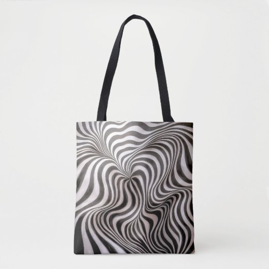 Zebra Rock! Tasche (Vorderseite)