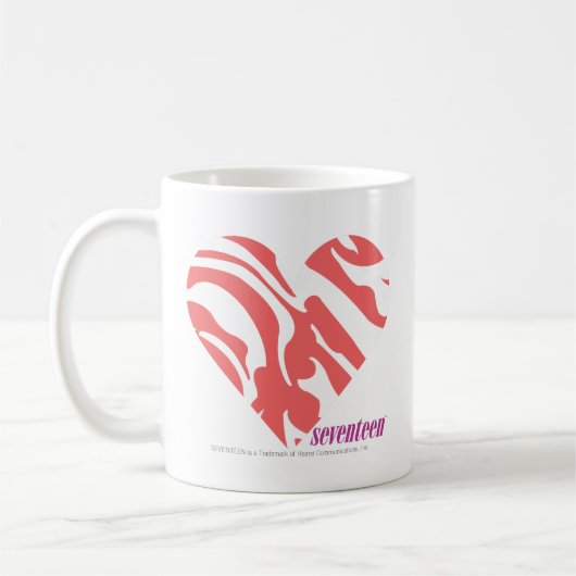 Zebra-Rosa 2 Kaffeetasse (Links)