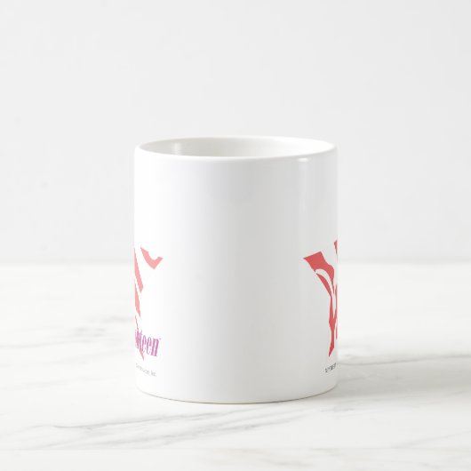 Zebra-Rosa 3 Kaffeetasse (Mittel)