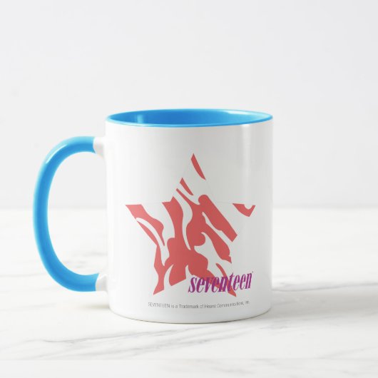Zebra-Rosa 3 Tasse (Links)