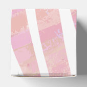 Zebra Rosa und Weiß Geschenkschachtel (Oben)