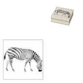 Zebra Rubber Briefmarke Gummistempel (Stempel)