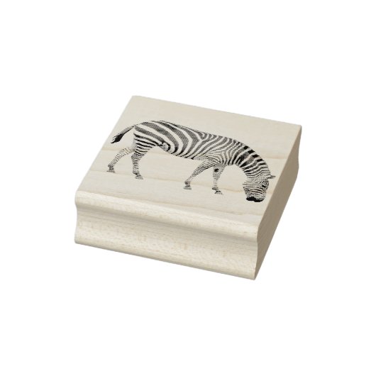 Zebra Rubber Briefmarke Gummistempel (Stempel)
