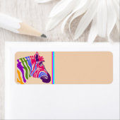 Zebra-Rücksendeadresse (Insitu)