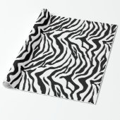 Zebra-Safari Geschenkpapier (Ungerollt)