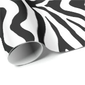 Zebra-Safari Geschenkpapier (Rolleneckpunkt)